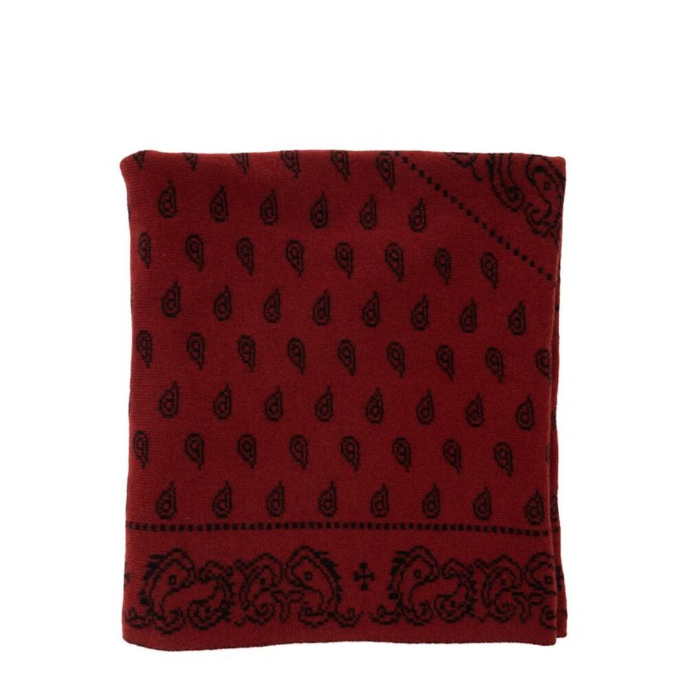 Guest In Residence Women Black Cashmere Striped Scarf For Women